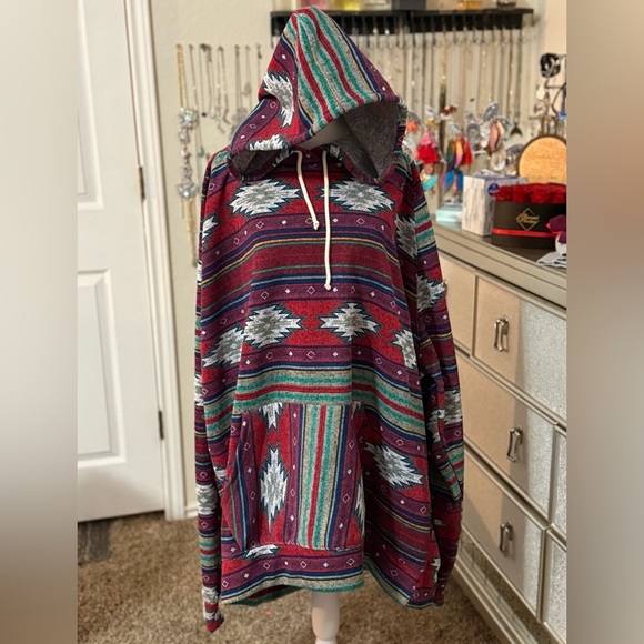 Brooklyn cloth multicolored hoodie - Picture 2 of 7